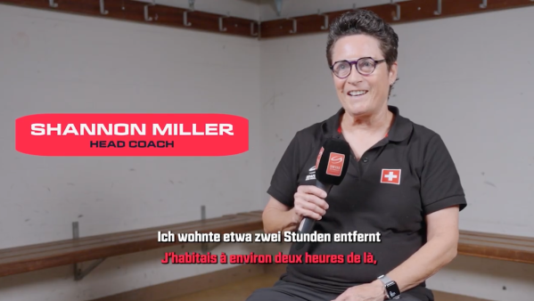 Faites connaissance avec notre nouvelle entraîneure nationale Shannon Miller