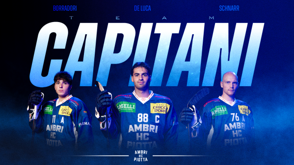 Tommaso De Luca nouveau capitaine d'Ambrì-Piotta