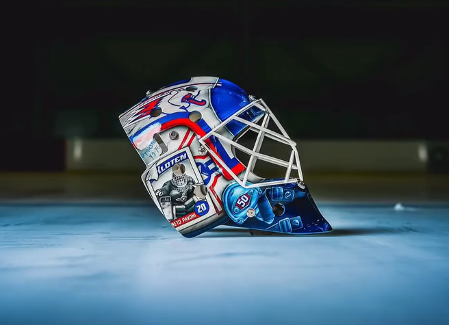 Reto Berras neue Maske: Eine Hommage an Reto Pavoni