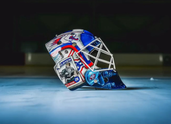 Reto Berras neue Maske: Eine Hommage an Reto Pavoni