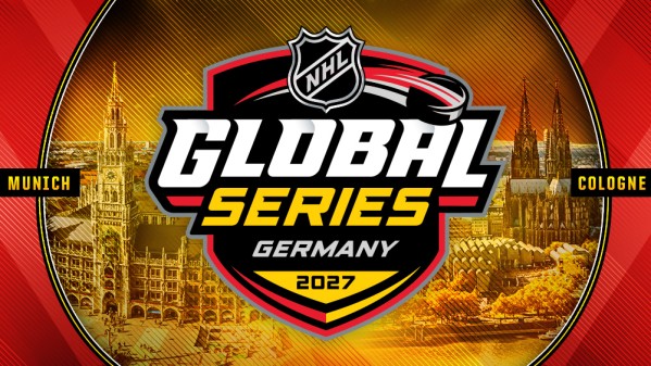 La NHL débarquera pour la première fois en saison régulière à Munich et Cologne en 2027