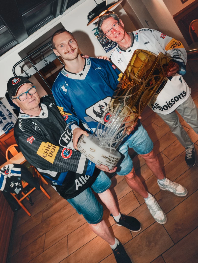 L'histoire de Fribourg racontée au travers de ses maillots