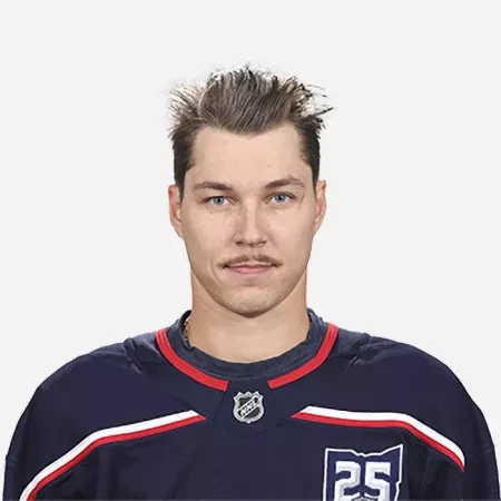 Chirurgie à l'épaule pour Merzlikins, les Blue Jackets retiennent leur souffle