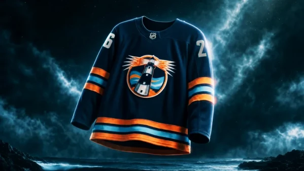 Les fans des Islanders choisissent le « Navy Lighthouse » pour le maillot alternatif 2027-2028