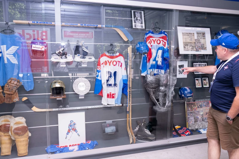 L’EHC Kloten inaugure son nouveau Hall of Fame