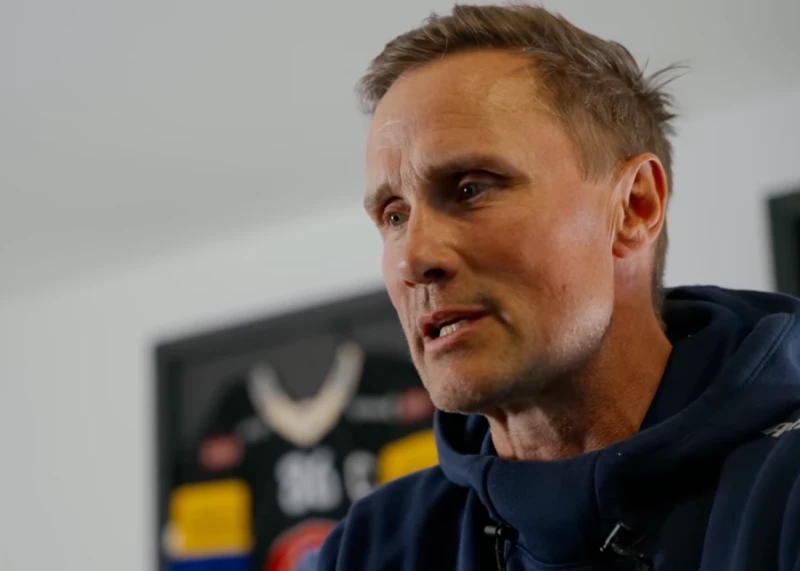 Roger Rönnberg: « Ich bin derzeit am richtigen Ort »