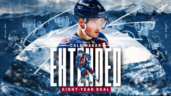 Cale Makar décroche le plus gros contrat de l’histoire de la NHL