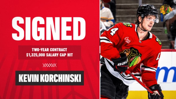 Kevin Korchinski prolonge de deux ans avec Chicago