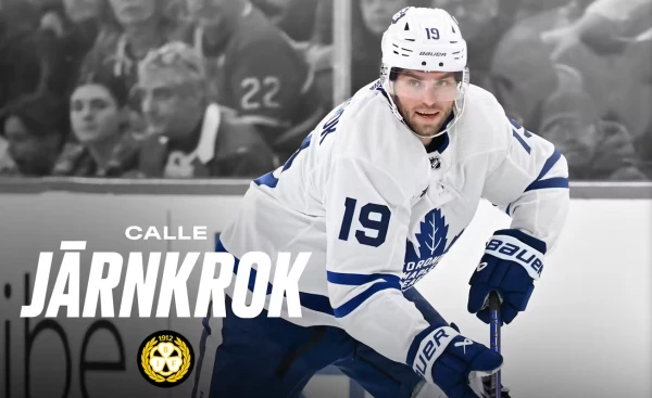Calle Järnkrok rentre à Brynäs après avoir suscité l’intérêt de plusieurs clubs suisses