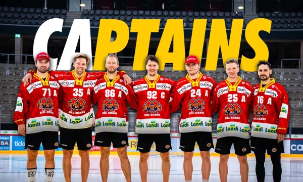 HC Bienne : Gaëtan Haas conserve le capitanat