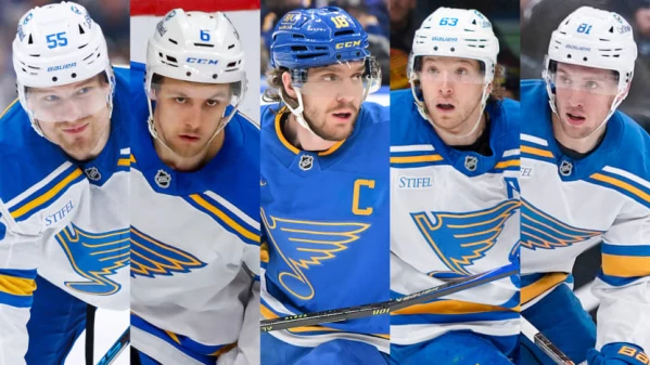 Robert Thomas nommé capitaine des St. Louis Blues