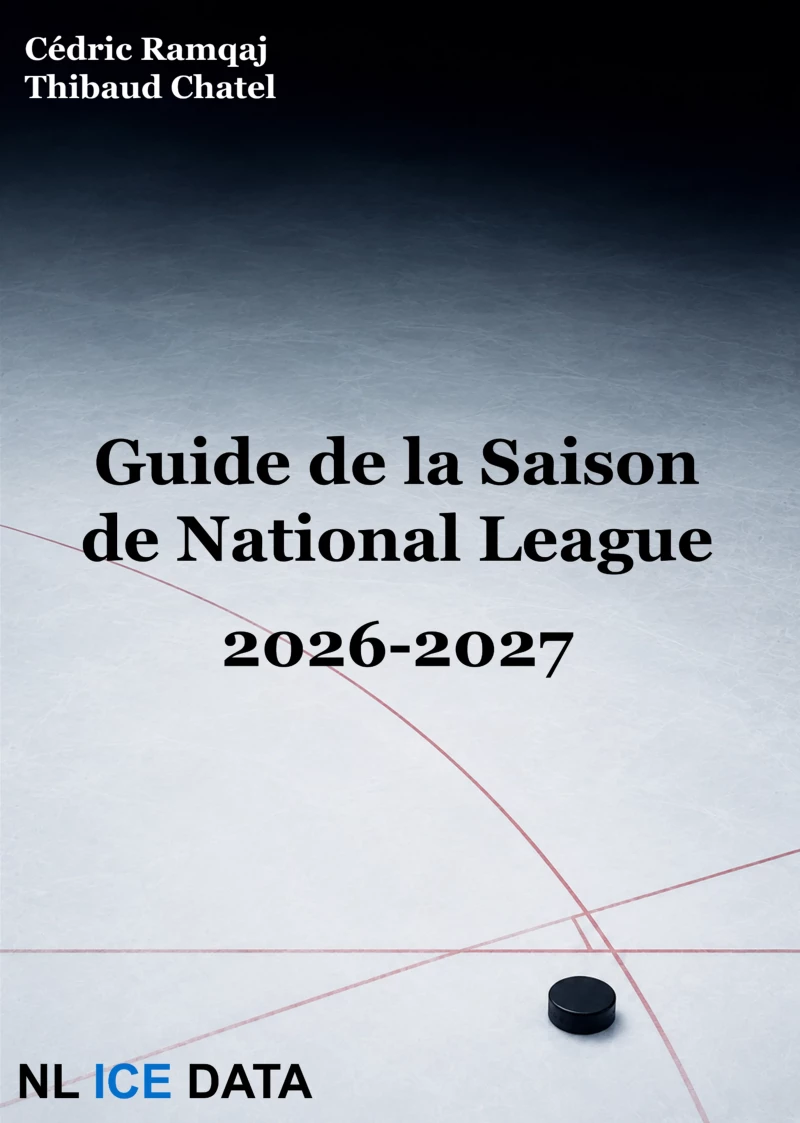 NL Ice Data dévoile son guide de la saison 2026-2027