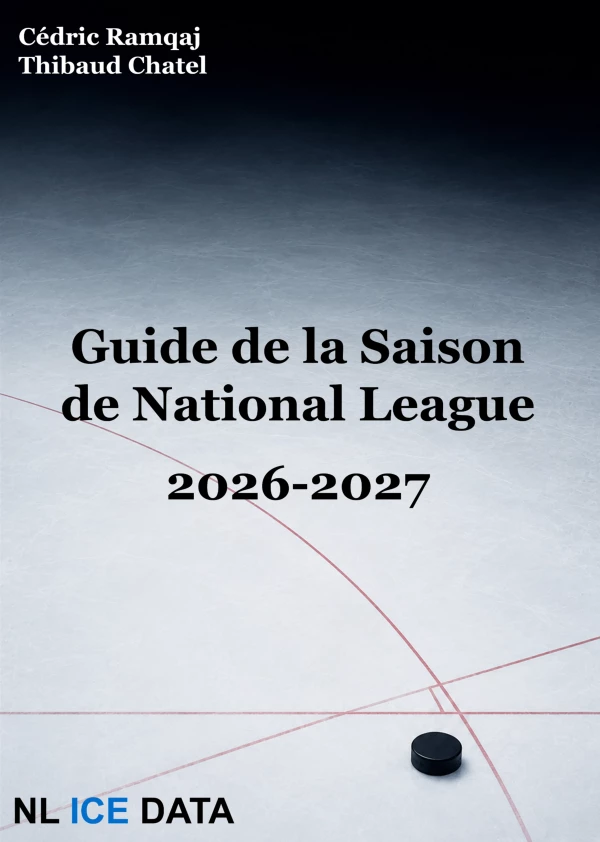 NL Ice Data dévoile son guide de la saison 2026-2027