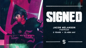 Jacob Melanson prolonge de trois ans avec Seattle