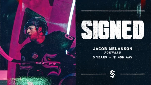 Jacob Melanson verlängert um drei Jahre bei Seattle