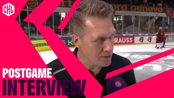 Spielzusammenfassung Genf und Trainer-Interviews