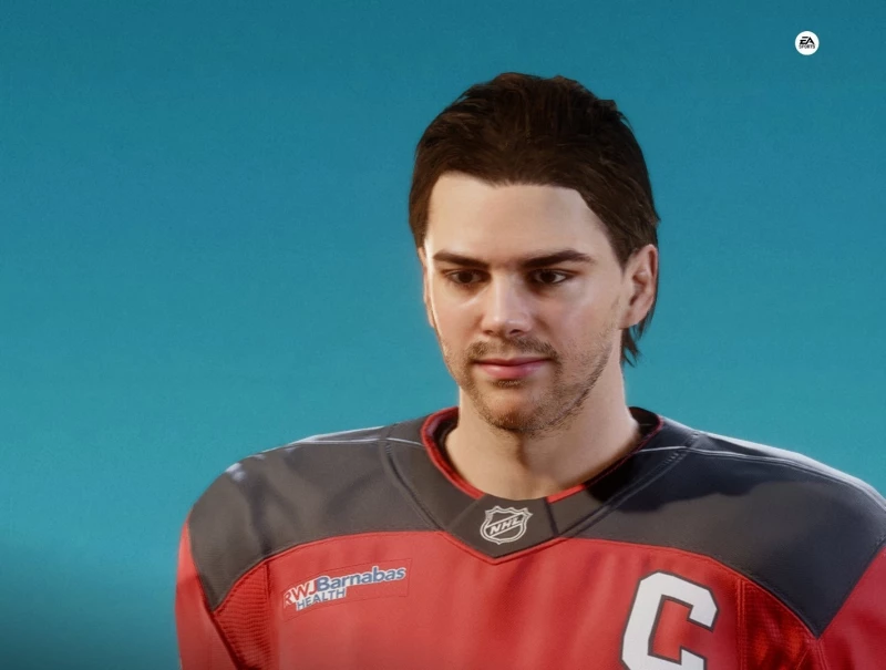 Quelques joueurs modélisés dans NHL 27