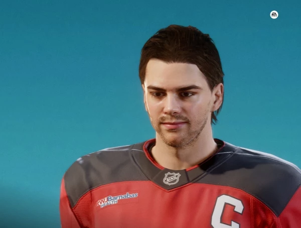 Quelques joueurs modélisés dans NHL 27