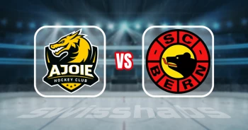Formation des équipes et joueurs indisponibles pour le match HC Ajoie vs SC Bern