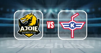 Formation des équipes et joueurs indisponibles pour le match Ajoie vs Kloten