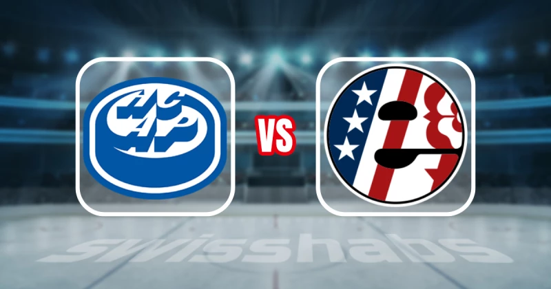 Formation des équipes et joueurs indisponibles pour le match HC Ambri-Piotta vs SC Rapperswil-Jona Lakers