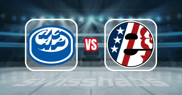 Formation des équipes et joueurs indisponibles pour le match HC Ambri-Piotta vs SC Rapperswil-Jona Lakers