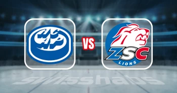 Formation des équipes et joueurs indisponibles pour le match HC Ambri-Piotta vs ZSC Lions