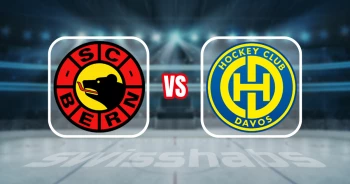 Teamaufstellung und nicht verfügbare Spieler für das Spiel SC Bern vs. HC Davos