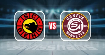Formation des équipes et joueurs indisponibles pour le match SC Bern vs Genève-Servette HC