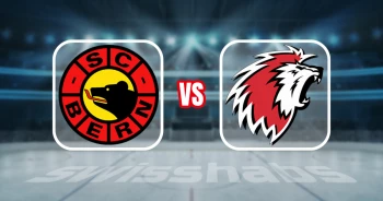Teamaufstellung und nicht verfügbare Spieler für das Spiel SC Bern vs. Lausanne HC