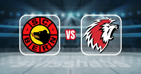 Teamaufstellung und nicht verfügbare Spieler für das Spiel SC Bern vs. Lausanne HC