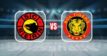 Formation des équipes et joueurs indisponibles pour le match SC Bern vs SCL Tigers