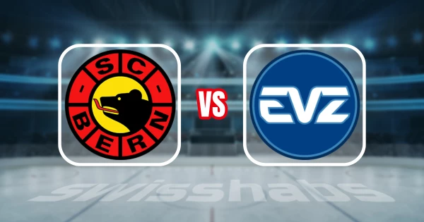 Teamaufstellung und nicht verfügbare Spieler für das Spiel SC Bern vs. EV Zug