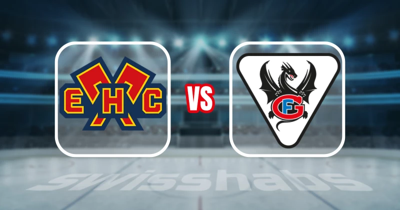 Formation des équipes et joueurs indisponibles pour le match EHC Biel-Bienne vs Fribourg-Gottéron