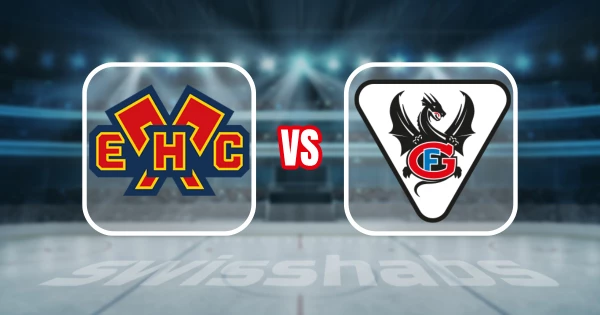 Formation des équipes et joueurs indisponibles pour le match EHC Biel-Bienne vs Fribourg-Gottéron