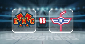 Formation des équipes et joueurs indisponibles pour le match EHC Biel-Bienne vs EHC Kloten