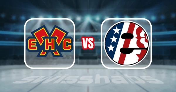 Formation des équipes et joueurs indisponibles pour le match EHC Biel-Bienne vs SC Rapperswil-Jona Lakers