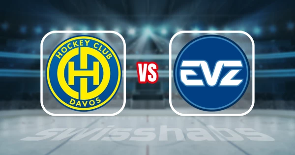 Formation des équipes et joueurs indisponibles pour le match Davos vs Zoug