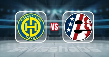 Formation des équipes et joueurs indisponibles pour le match HC Davos vs SC Rapperswil-Jona Lakers