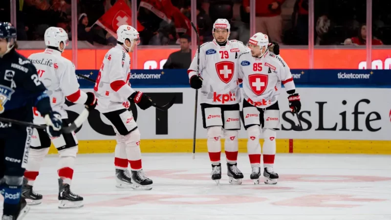 Zurich accueillera les SWISS Ice Hockey Games en décembre