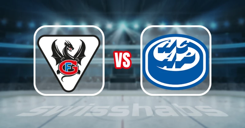 Formation des équipes et joueurs indisponibles pour le match Fribourg-Gottéron vs HC Ambri-Piotta