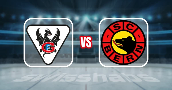 Formation des équipes pour le match Fribourg vs Berne