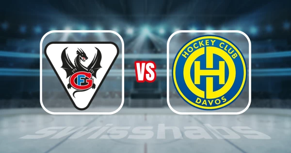 Formation des équipes et joueurs indisponibles pour le match Fribourg-Gottéron vs HC Davos