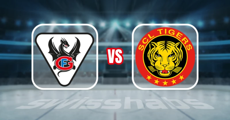 Formation des équipes et joueurs indisponibles pour le match Fribourg-Gottéron vs SCL Tigers