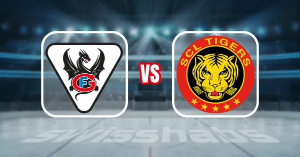 Formation des équipes et joueurs indisponibles pour le match Fribourg-Gottéron vs SCL Tigers
