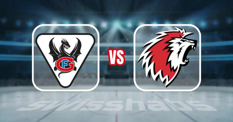 Formation des équipes et joueurs indisponibles pour le match Fribourg-Gottéron vs Lausanne HC