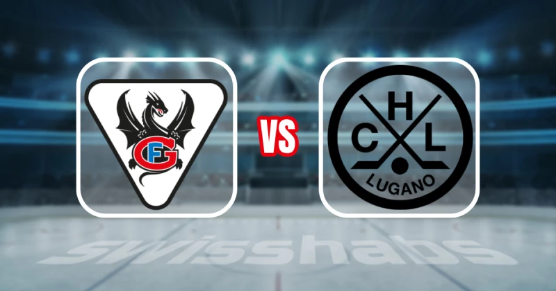 Formation des équipes et joueurs indisponibles pour le match Fribourg-Gottéron vs HC Lugano