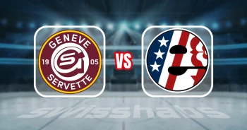 Formation des équipes et joueurs indisponibles pour le match Genève-Servette HC vs SC Rapperswil-Jona Lakers