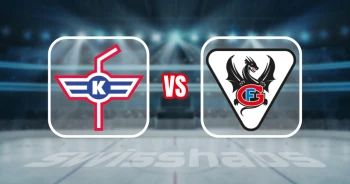 Formation des équipes et joueurs indisponibles pour le match EHC Kloten vs Fribourg-Gottéron
