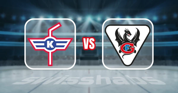 Formation des équipes et joueurs indisponibles pour le match EHC Kloten vs Fribourg-Gottéron